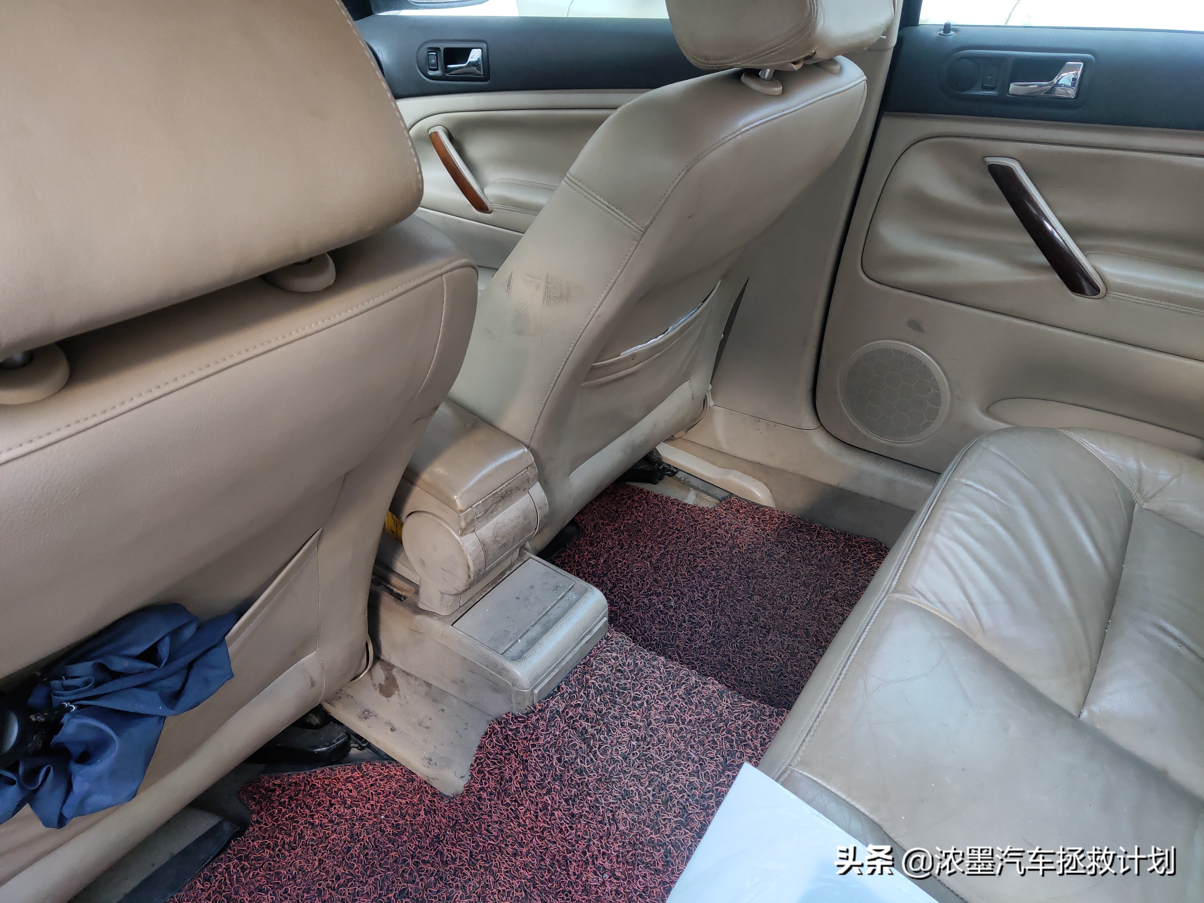 情怀老车帕萨特b5翻新,经典老车b5帕萨特翻新复活