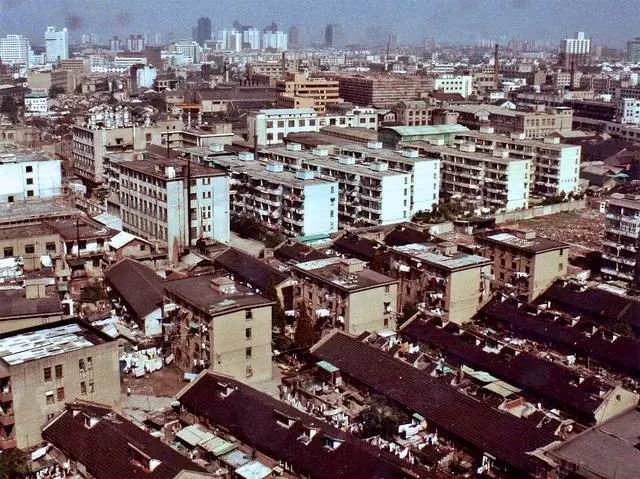 老照片九十年代大连街景,老照片里的大连旧时光