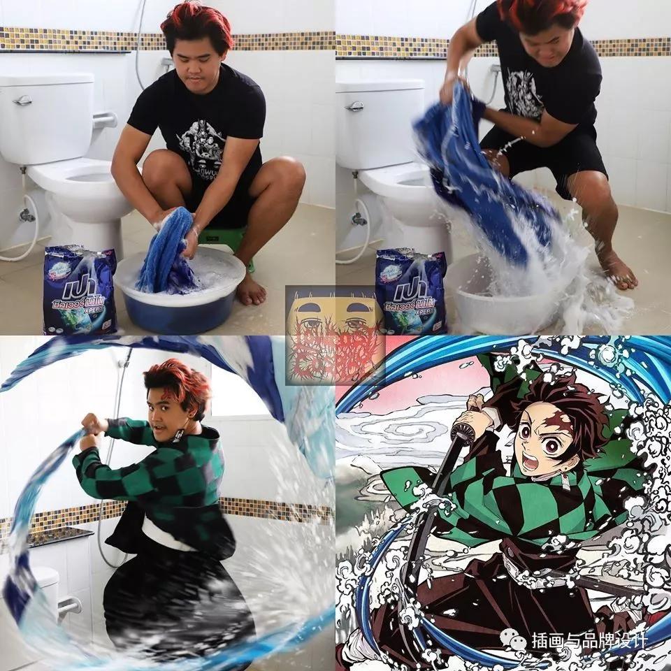 泰国小胖cos赛博朋克,泰国网红小胖cos