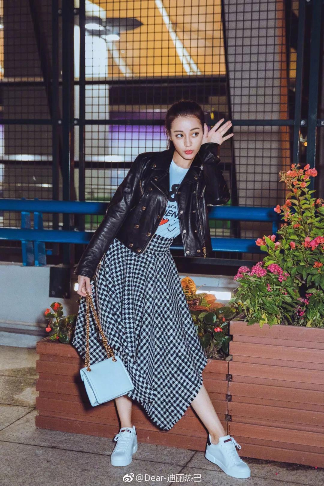 女孩皮衣新款爆款12岁春季,皮衣裙子新款套装