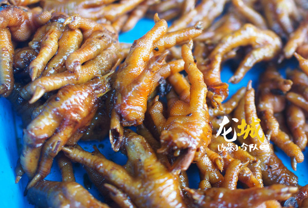 好吃的鸡爪鸭爪推荐,常州特色美食集合视频