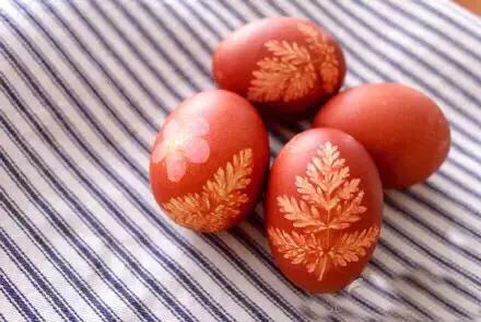 diy花草蛋,花草蛋制作图片