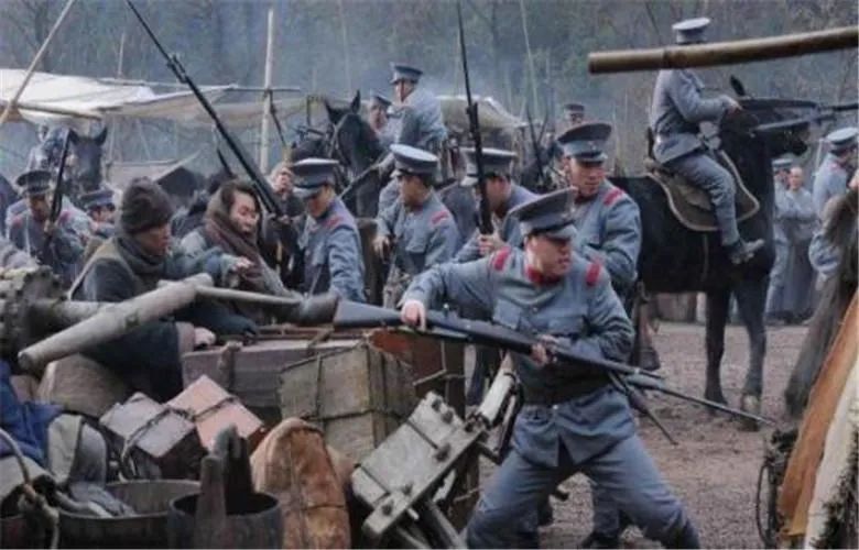 1926年镇嵩军围攻西安,20万陕军攻打镇嵩军被灭