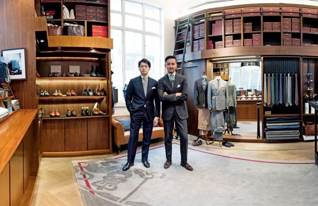 精品男装集合店——TheArmoury的灵魂人物