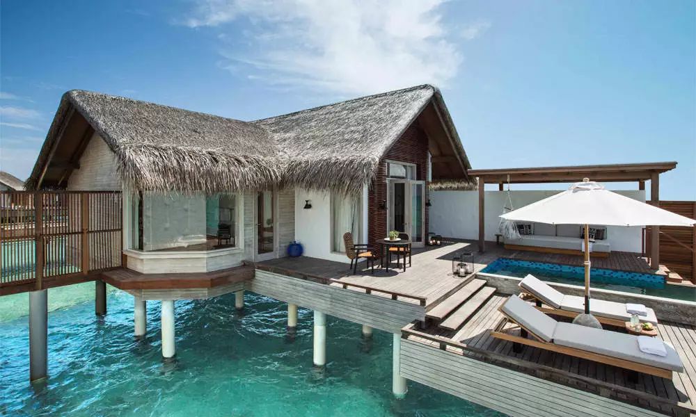 马尔代夫10个拖尾沙滩度假岛,陈小春在马尔代夫