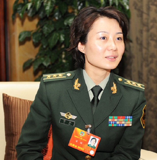 中国霸王花雷敏图片,中国霸王花雷敏唱的歌