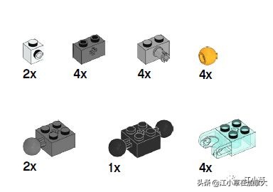 lego乐高零件数量,乐高lego神器