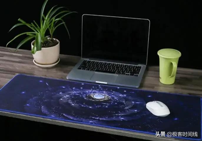 美式鼠标垫简约高级,大桌垫鼠标垫简约风