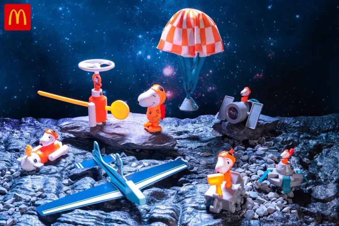 最恶心的麦当劳玩具,麦当劳最好玩的几个玩具