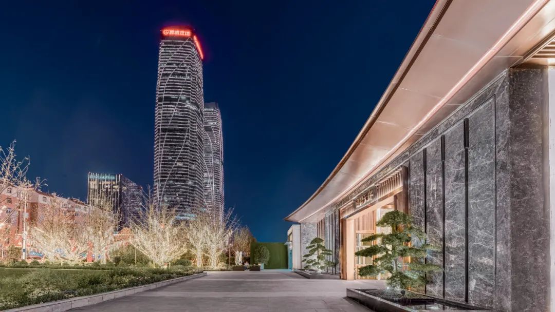 双塔区豪宅,双塔名邸345样板间