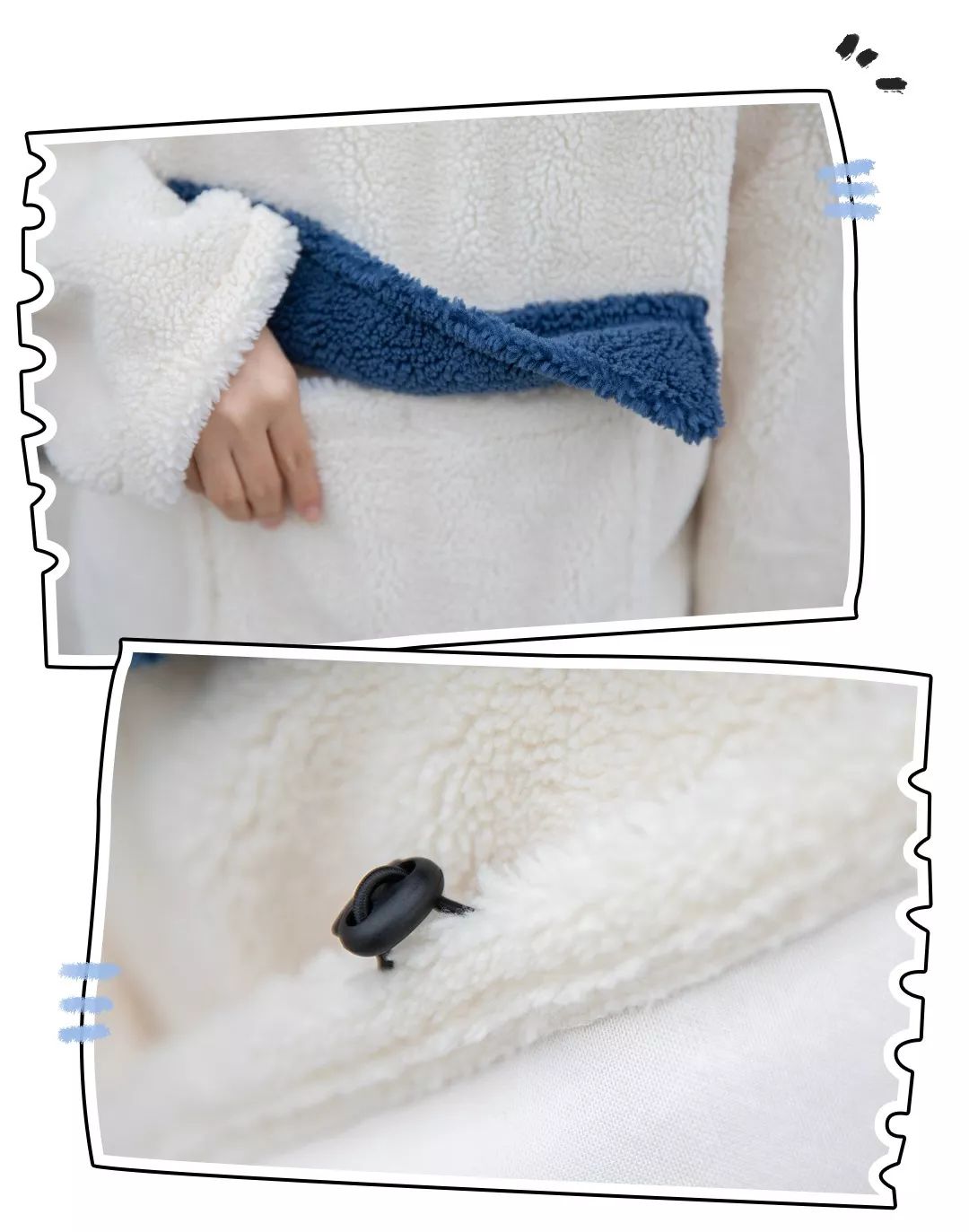 刚买的加绒卫衣,已购买过的加绒卫衣