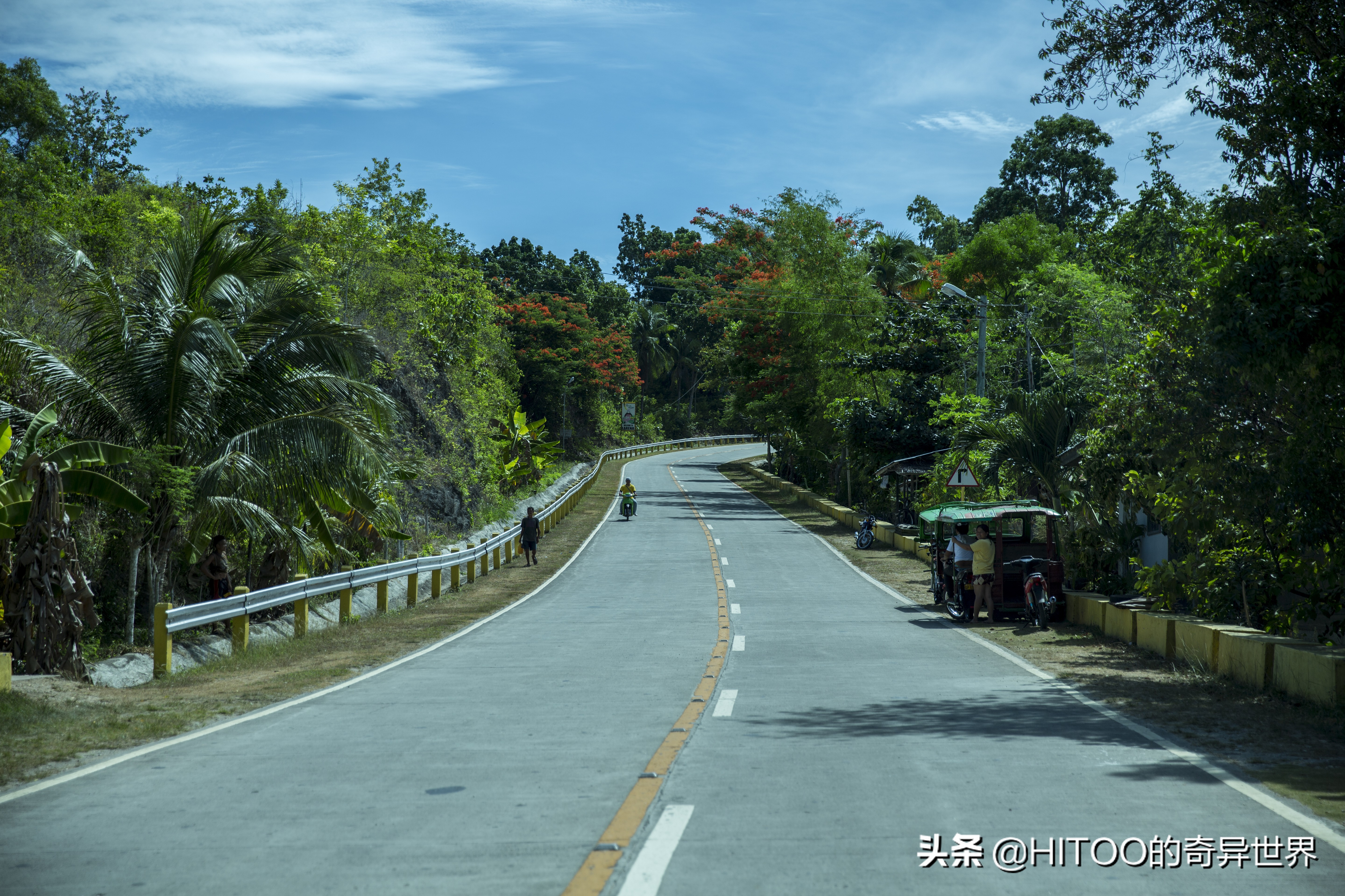 锡基霍尔骑摩托环岛,锡基霍尔到薄荷岛