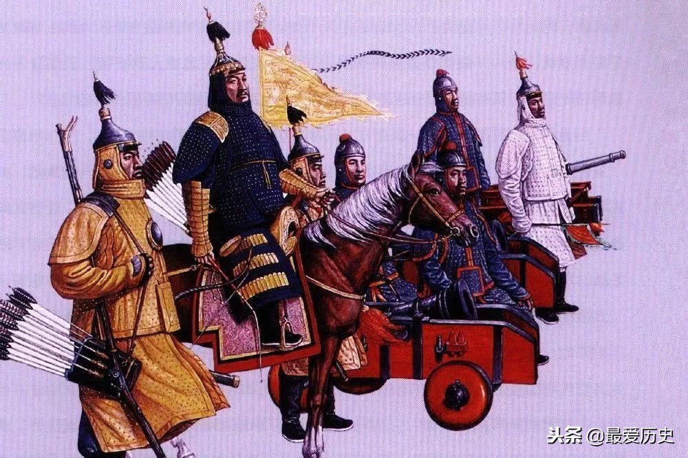 历史上真实的红夷大炮,明朝红夷大炮历史故事