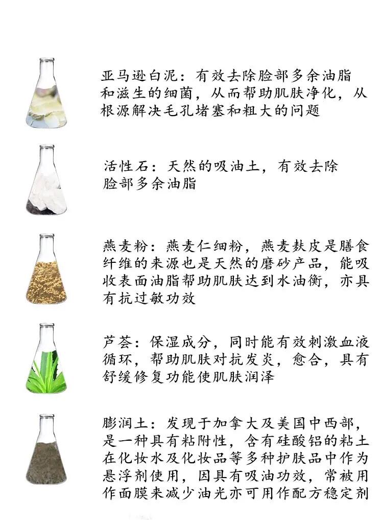 扒一扒护肤品,科颜氏白泥清洁面膜真实测评