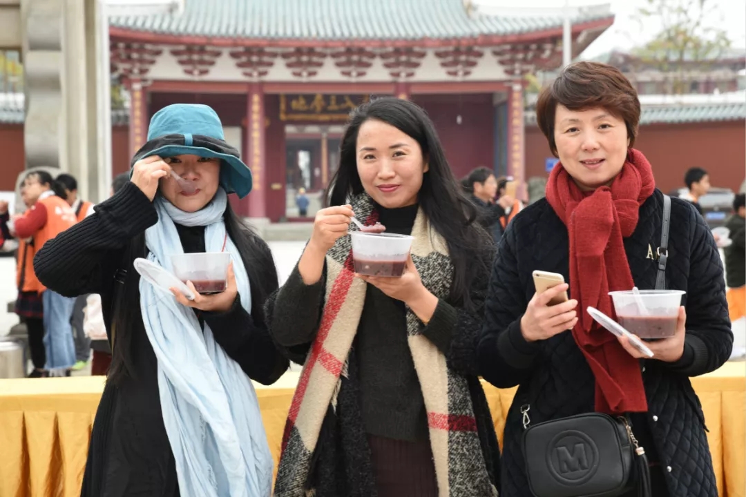 莆田南少林寺腊八节奉粥,腊八大礼包