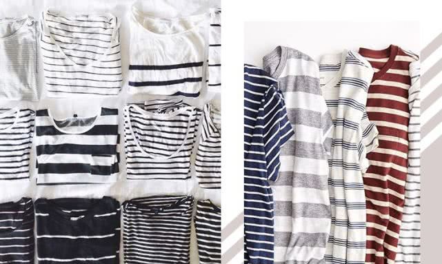 哪种条纹更显瘦,横竖条纹哪个更显瘦