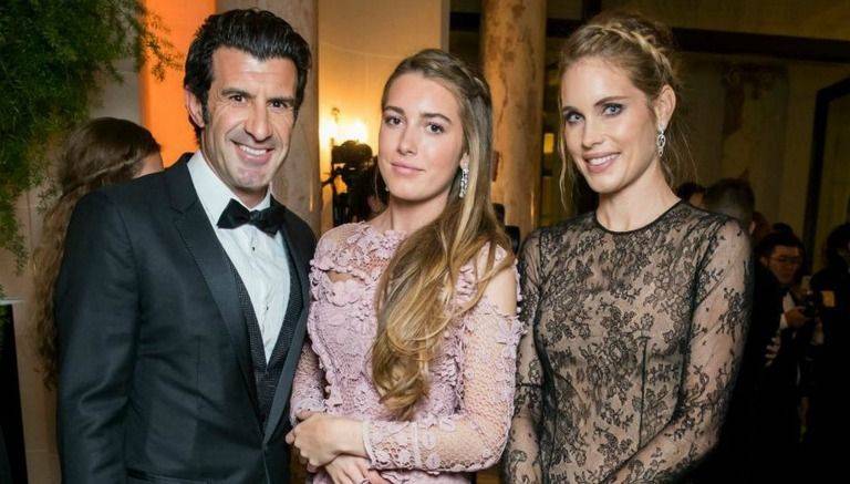 菲戈前任,足球老将再聚首菲戈