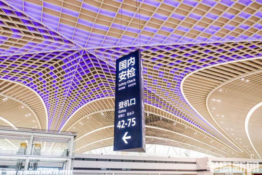 青岛胶东机场航站楼攻略,青岛胶东机场真实感受