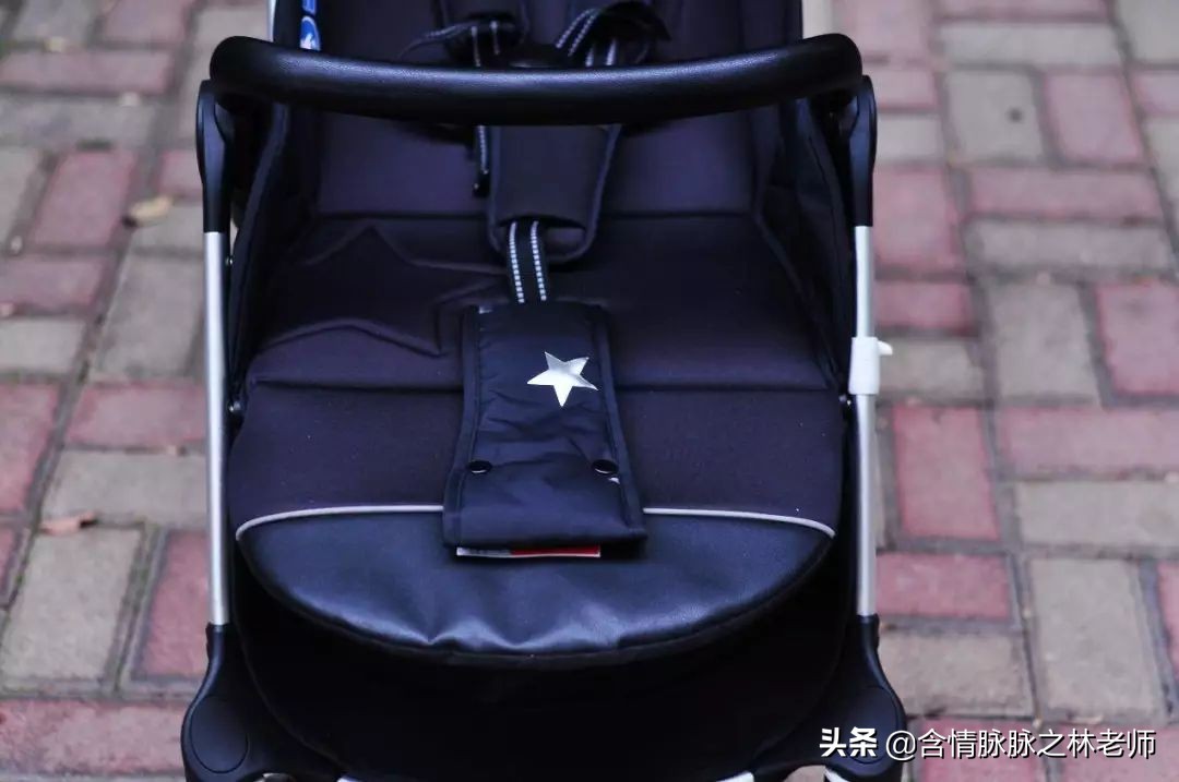 给孩子换个新车,qborn婴儿推车开箱
