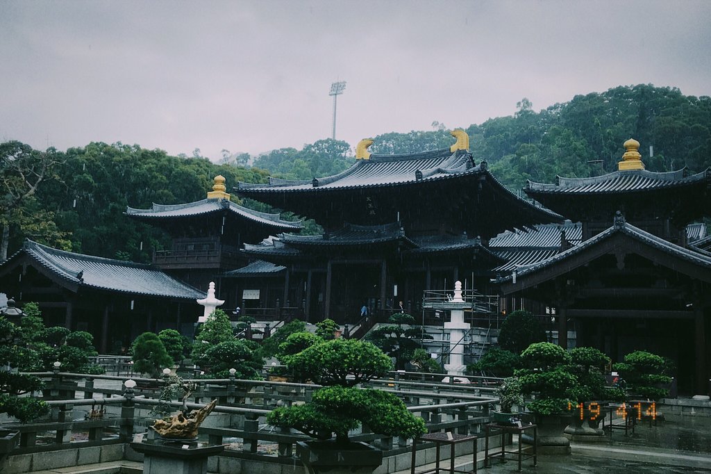 香港志莲净苑地图,香港志莲净苑好玩吗