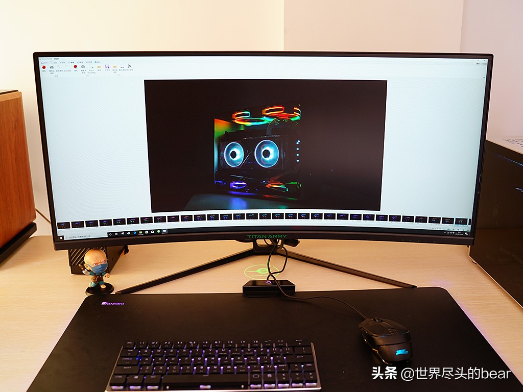 泰坦军团n34sq-plus评测,让视野更宽广与世界同脉动