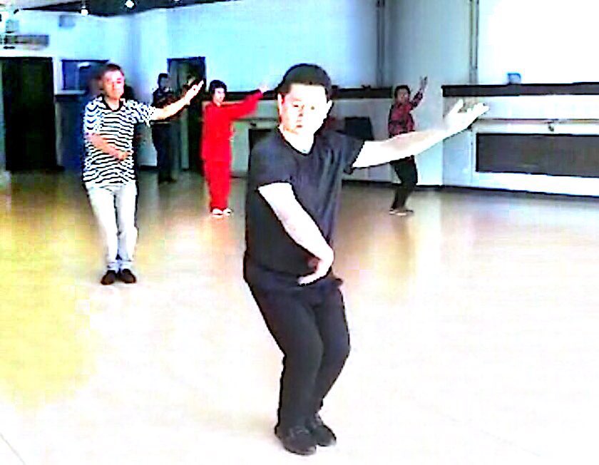 邓克田和他父亲的太极观