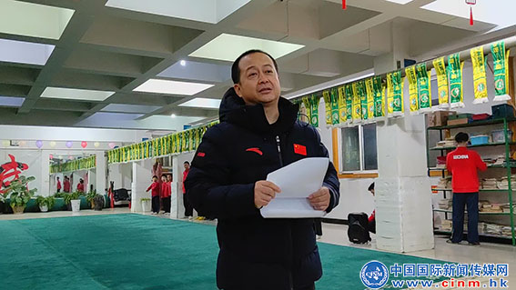 郑州市体育学校武术队,郑州体校武术训练队