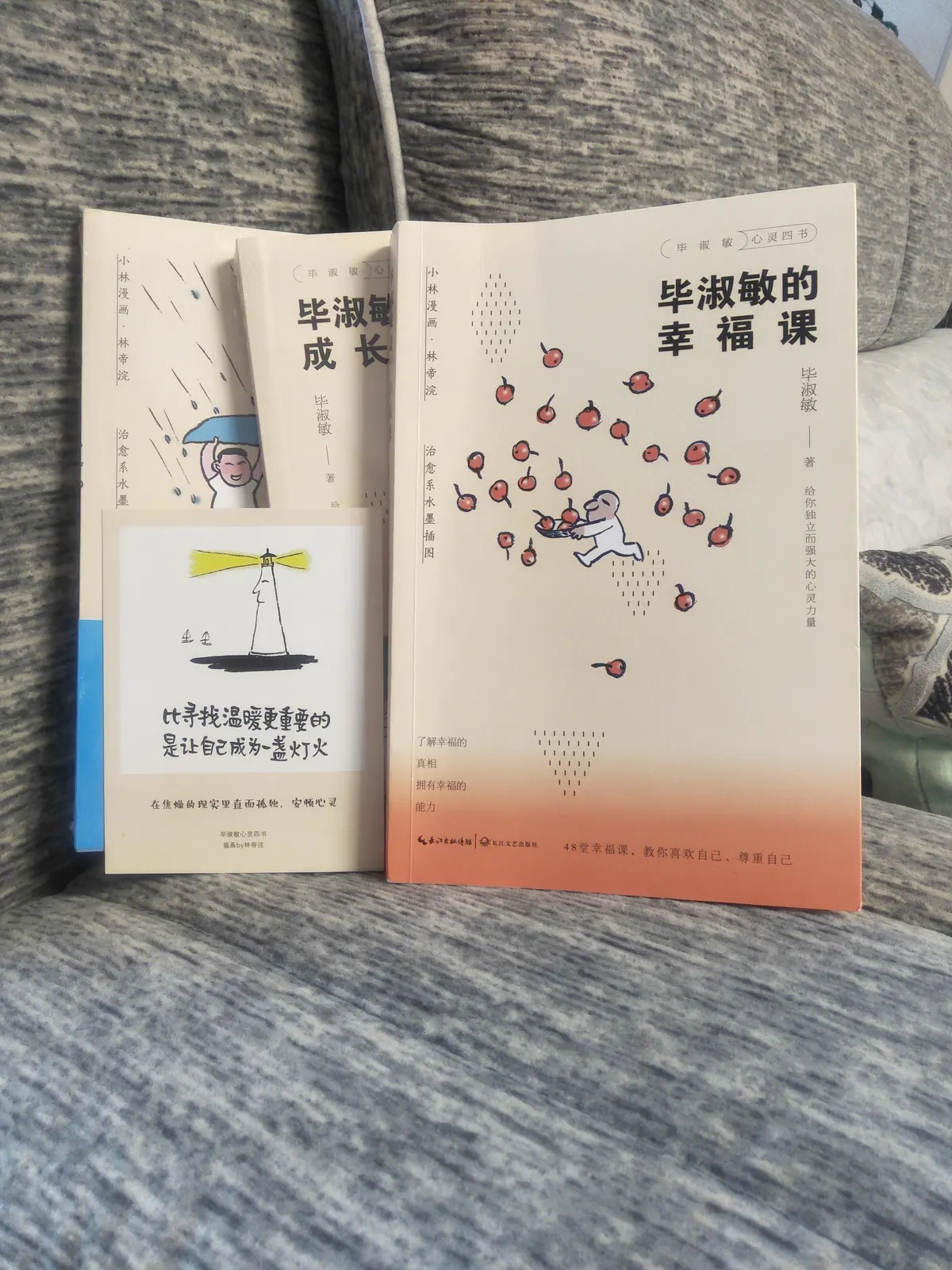 治愈焦虑书单推荐,治愈缓解焦虑书籍