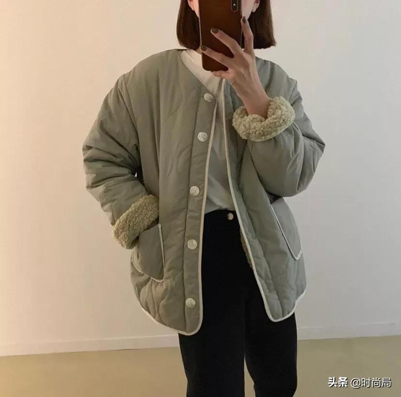 小个子韩剧棉服穿搭,韩剧棉服的搭配技巧