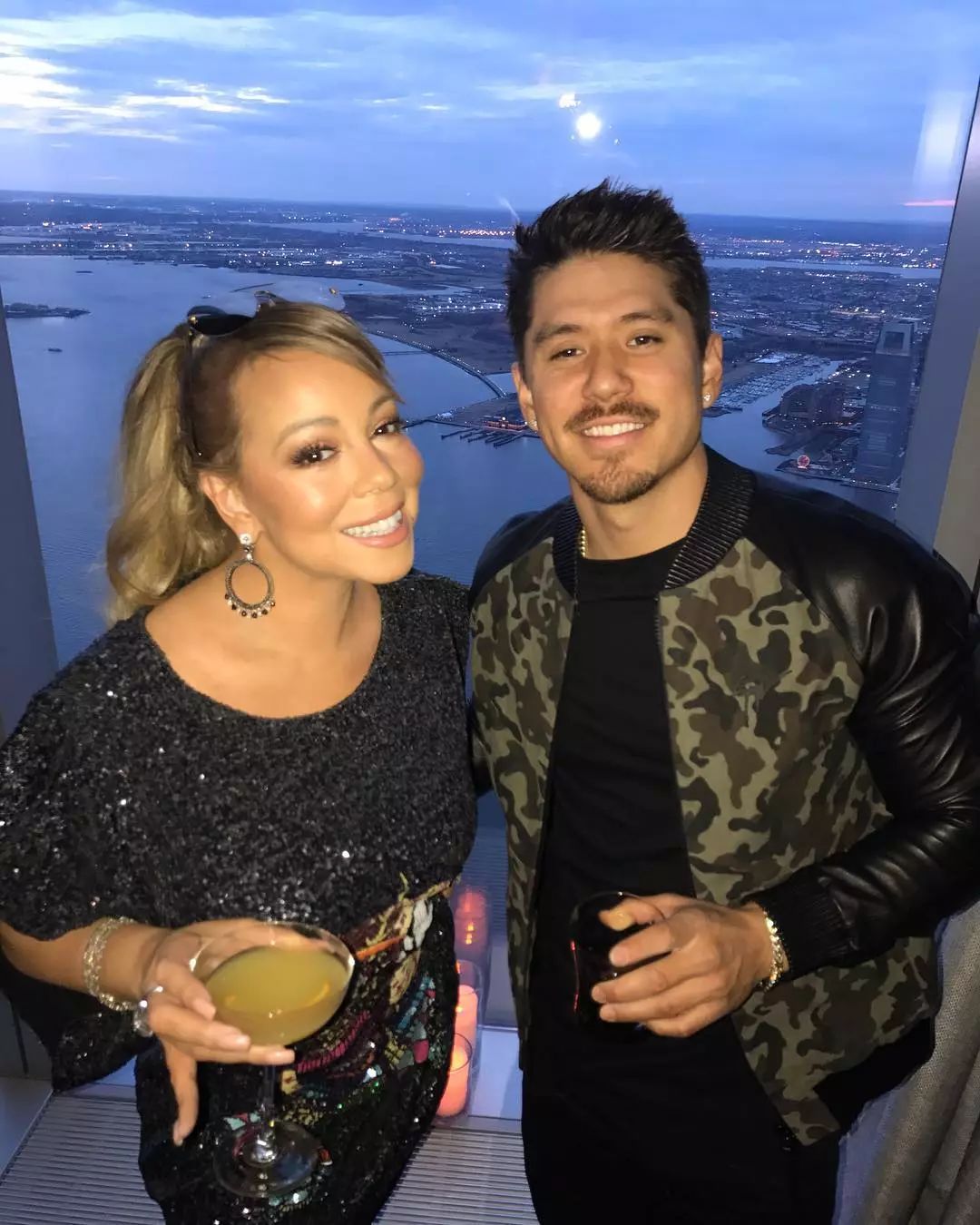 MariahCarey和男友分手了，惋惜