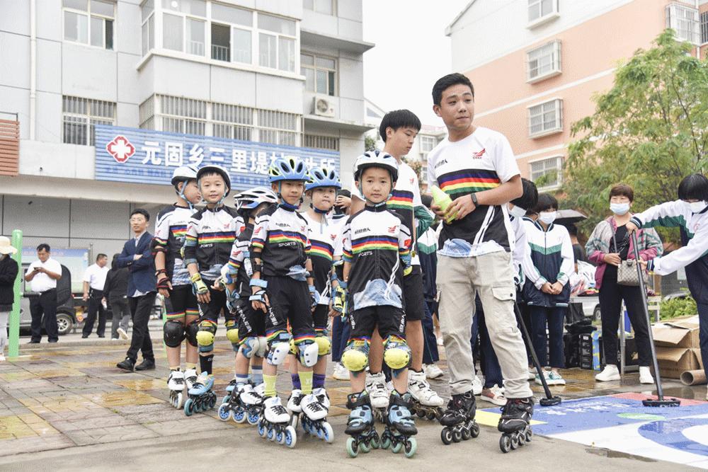 激情冰雪活动,激情飞扬溜冰场