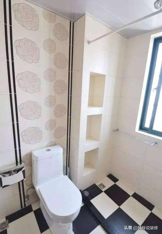 卫生间淋浴区装反了怎么办,卫生间安装错了