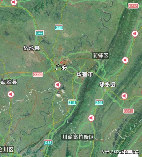 最新四川广安高兴镇发展怎么样,中央为什么开始重视广安的发展
