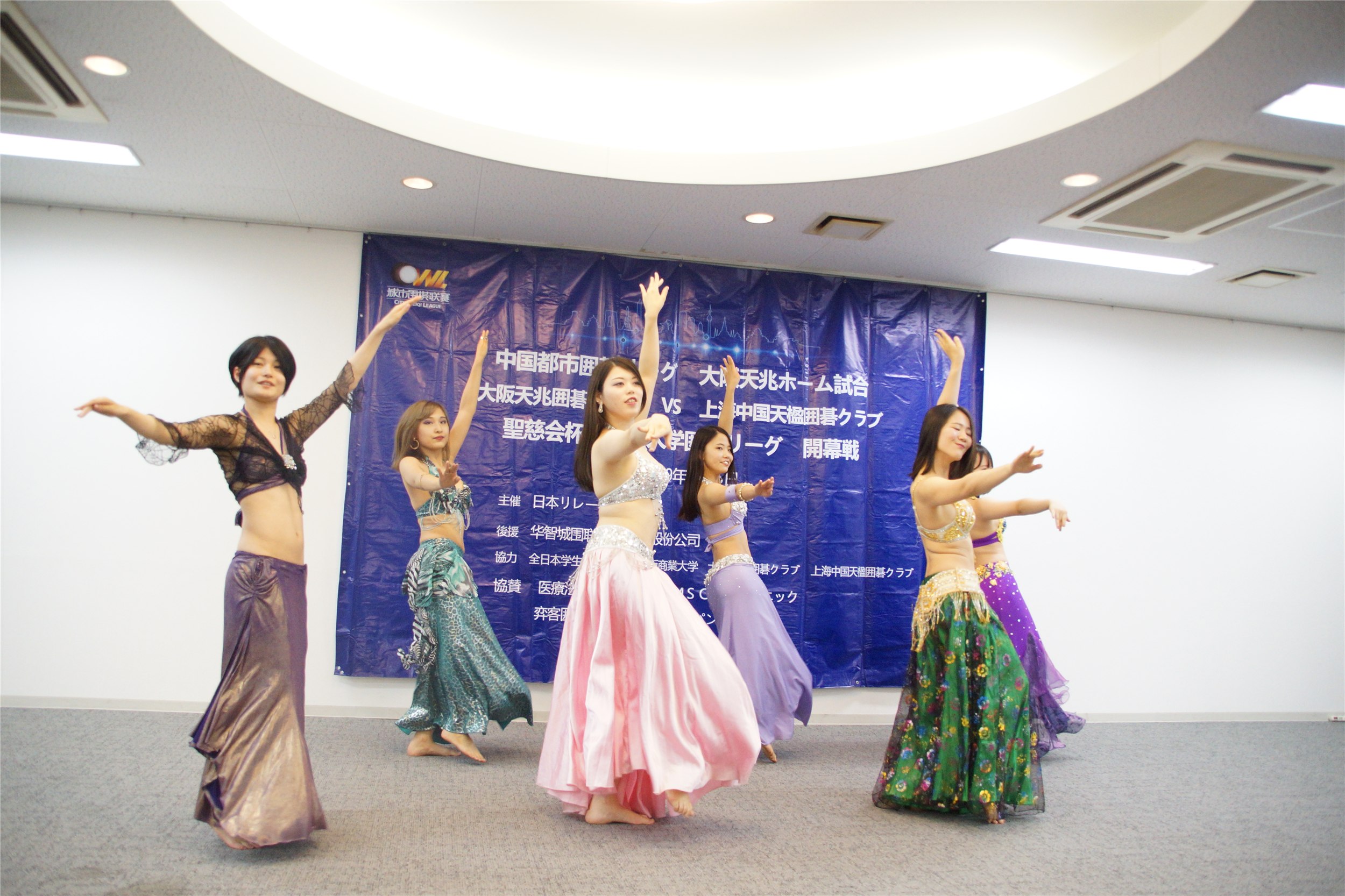 赛报丨大阪天兆主场赛会活动丰富多彩