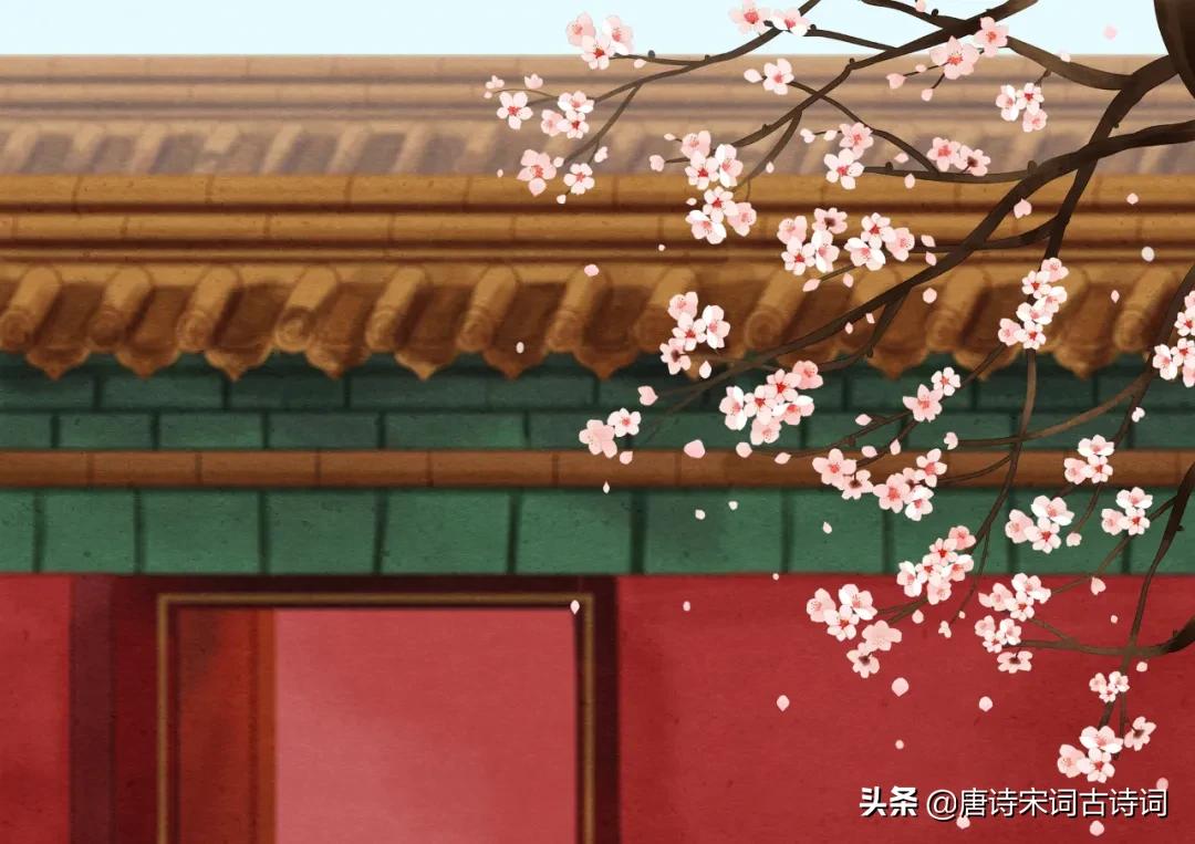 杏花疏影里吹笛到天明解释,杏花疏影里吹笛到天明书法