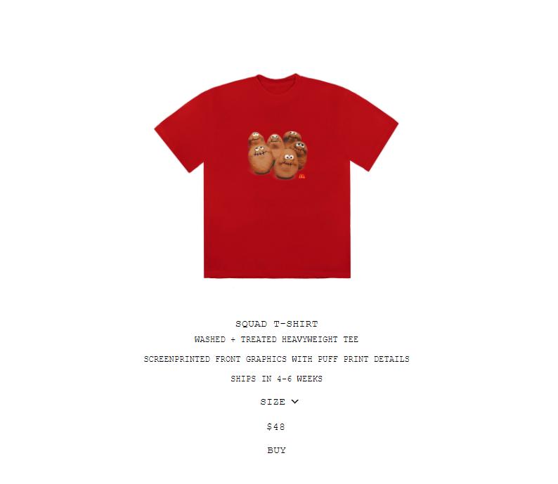 travisscott联名麦当劳,麦当劳和travisscott