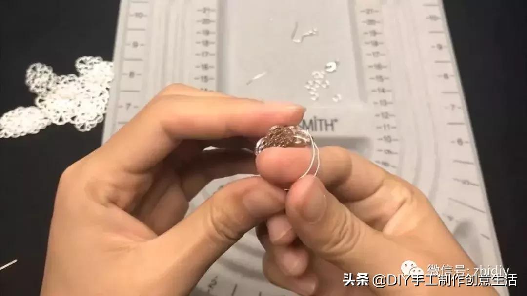 十种diy首饰的方法,自制100种小饰品