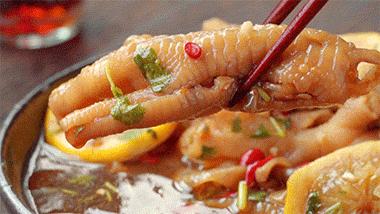 最简单的酸辣无骨凤爪做法,酸辣无骨凤爪最正宗的做法