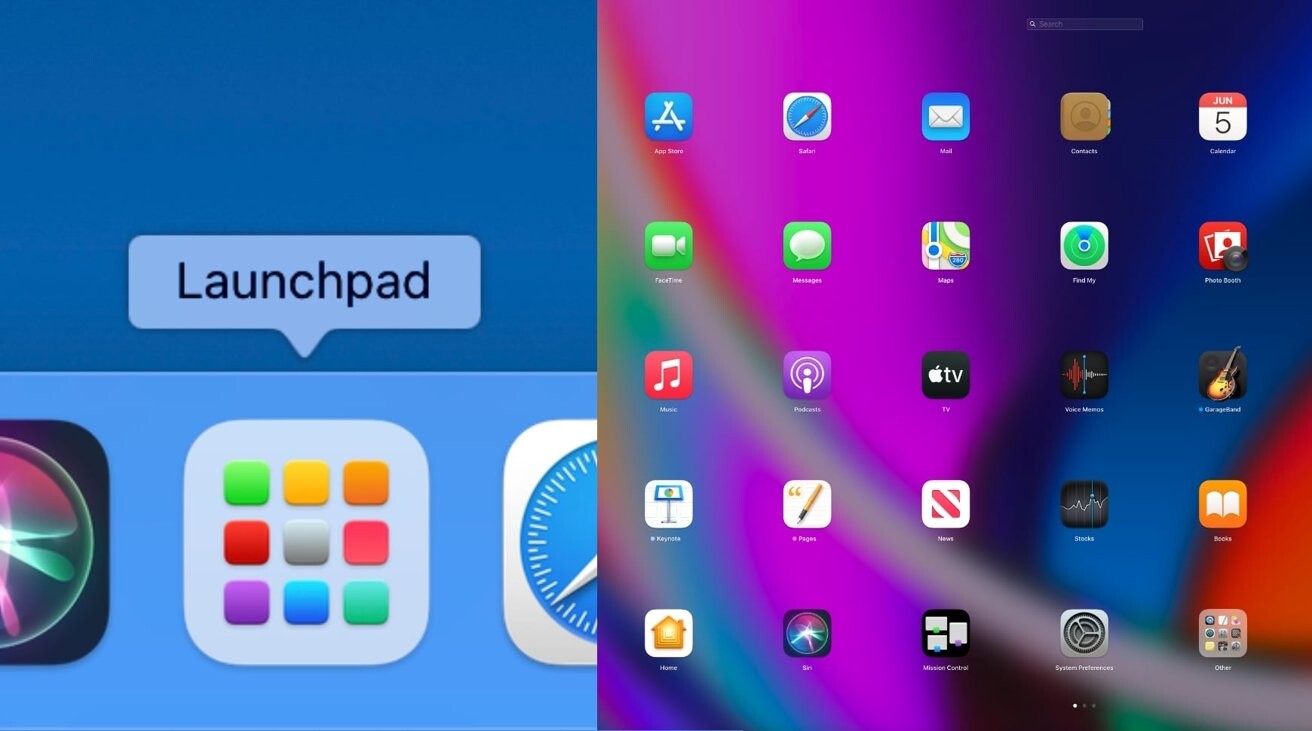 macosdock栏开发,macoslaunchpad
