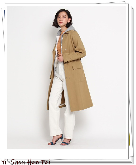 thombrowne灰色卫衣5码上身效果,灰色日系卫衣