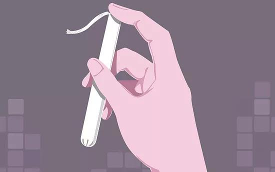女生穿姨妈巾的正确用法,女生姨妈巾正确的用法