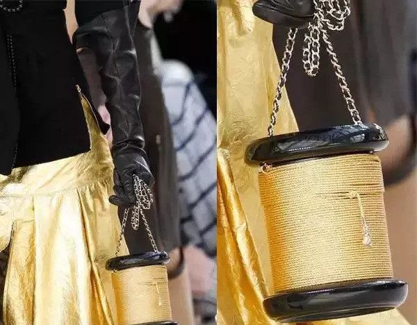 香奈儿把汽油桶、购物篮、香水瓶做成包，还敢卖上万元