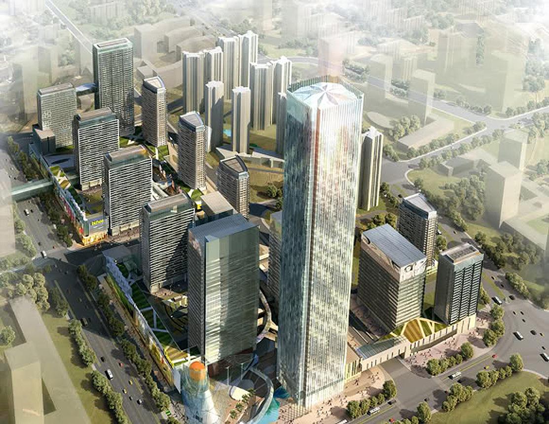 都市天际线还原上海全过程,城市天际线还原上海