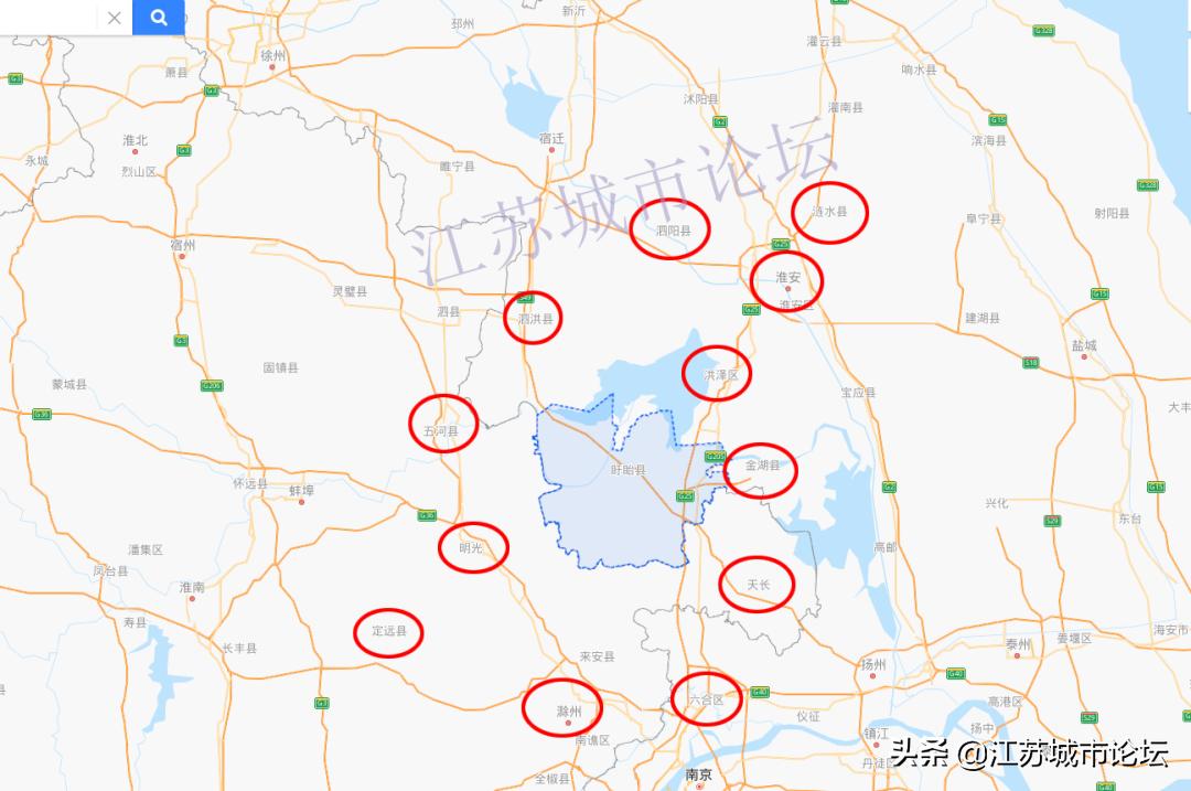 江苏省淮安市盱眙县龙虾之都,盱眙哪个地方龙虾多