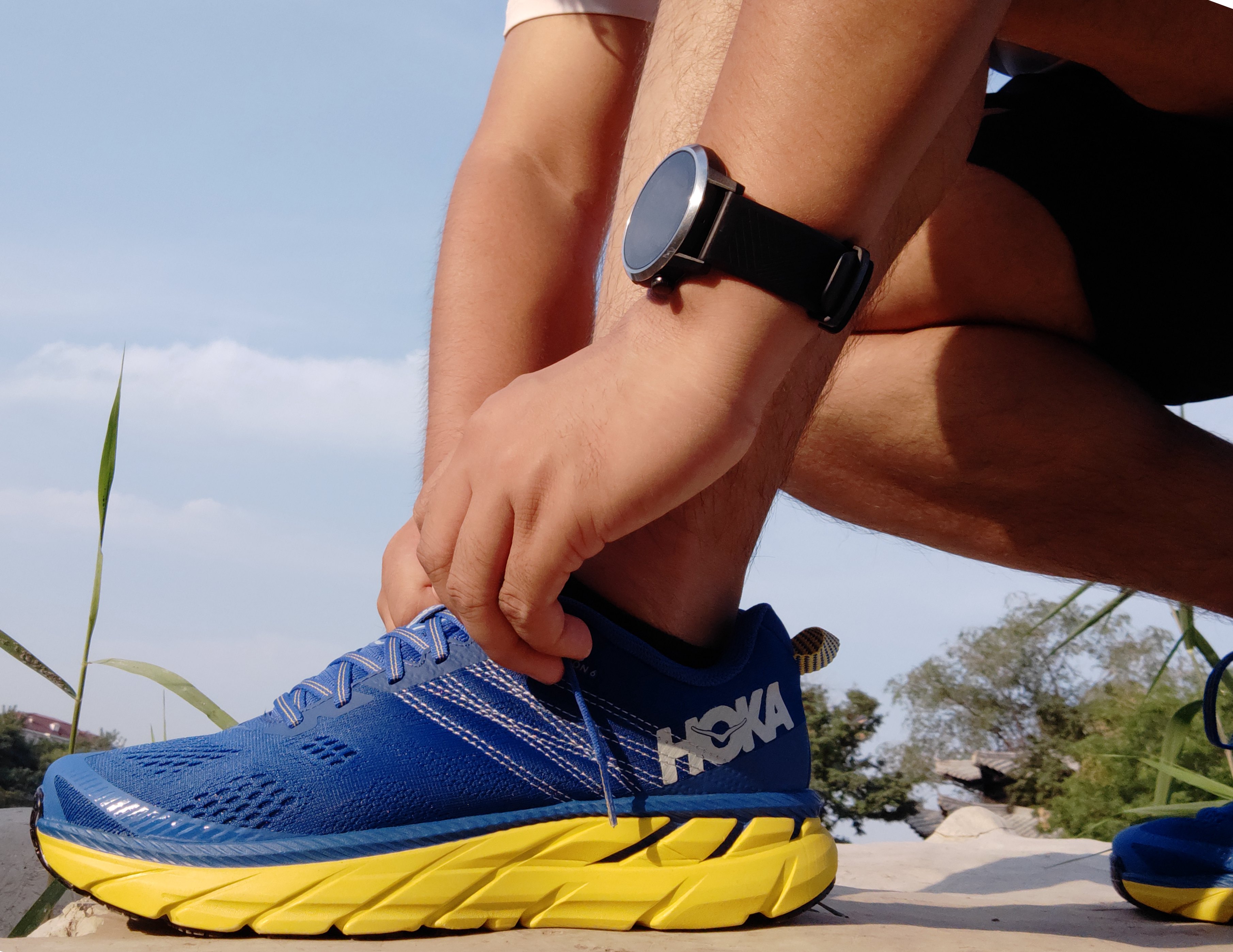 hoka克里夫顿跑鞋测评真假,稳定支撑缓震跑鞋评测