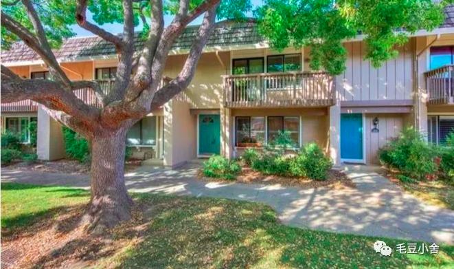 美国湾区的学区房,美国湾区房子带森林院子