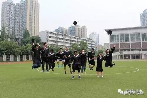 成都校园高颜值,成都环境最好的高中