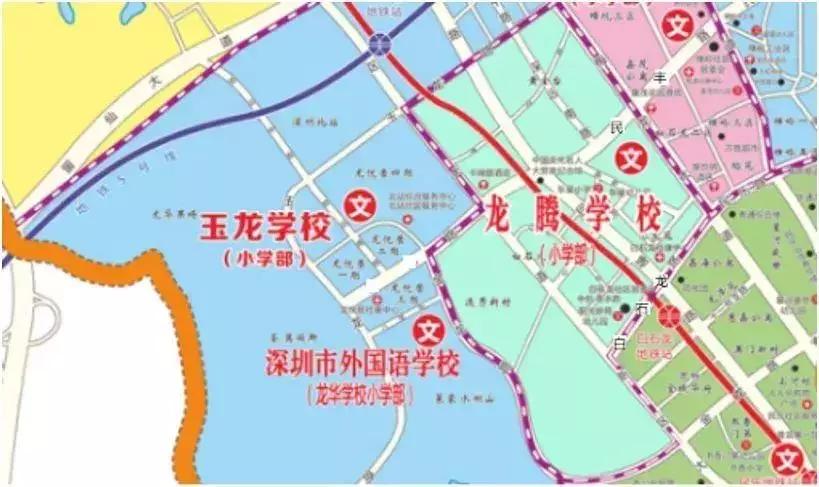 深圳怎么查询学区相对应的学校,深圳小学初中学区查询
