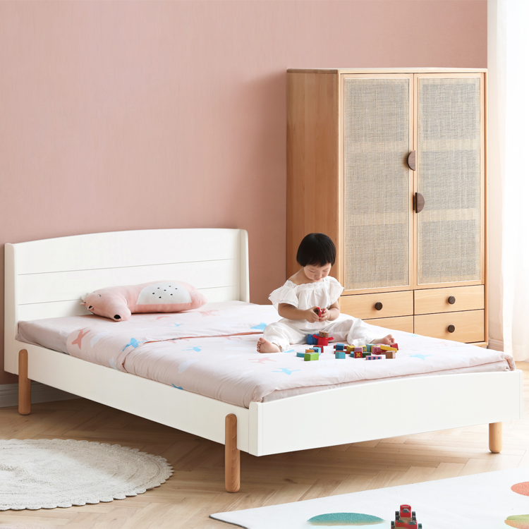 儿童100%纯实木床,儿童双层实木床什么样的好