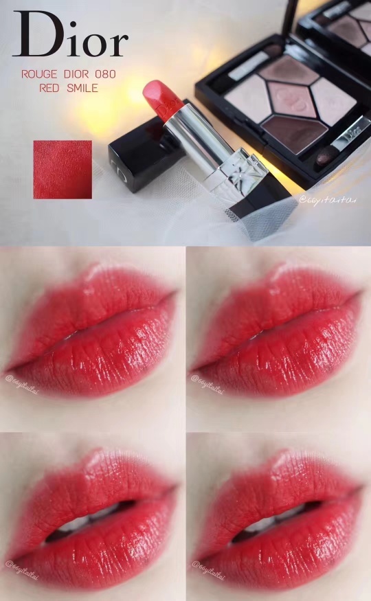 迪奥最好看的口红色号是什么,今年迪奥口红哪个色号比较火